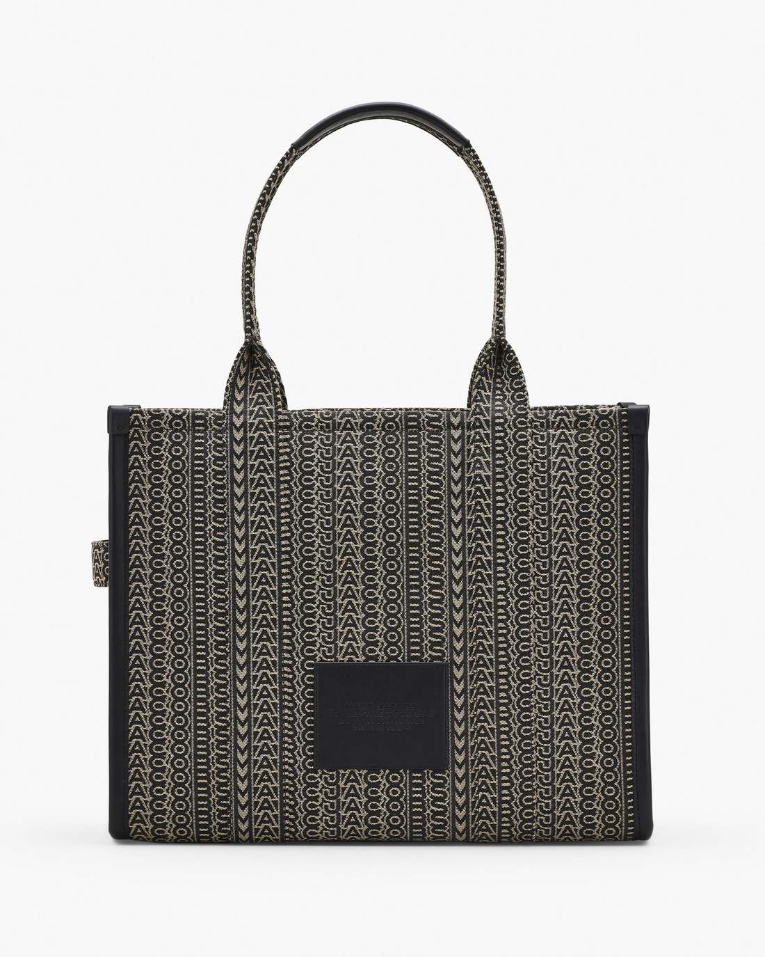 Marc Jacobs Online - The Monogram Jacquard Large Tote Bag Beige Multi