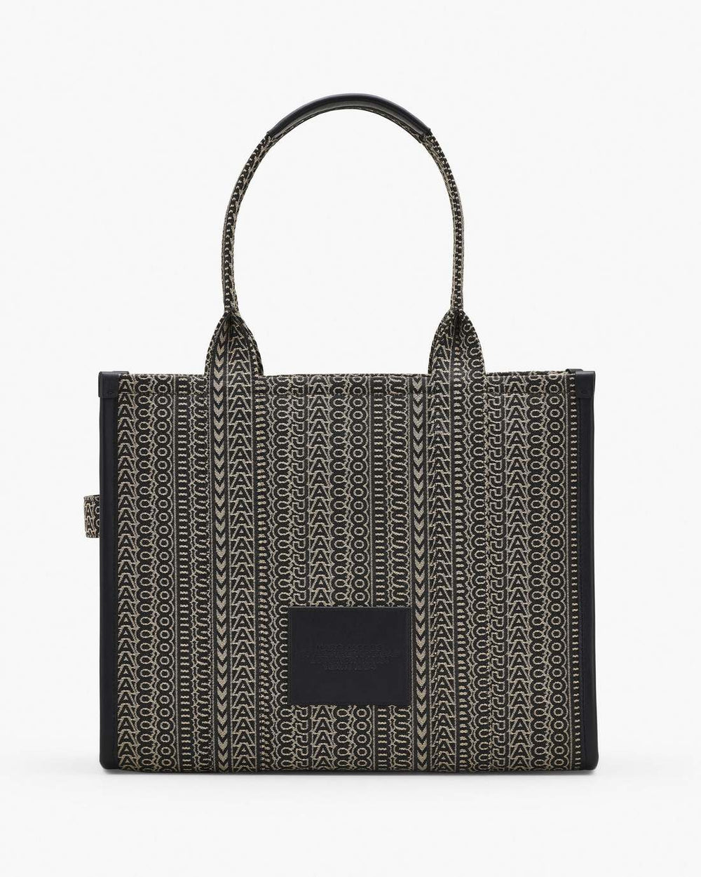 Marc Jacobs Online - The Monogram Jacquard Large Tote Bag Beige Multi
