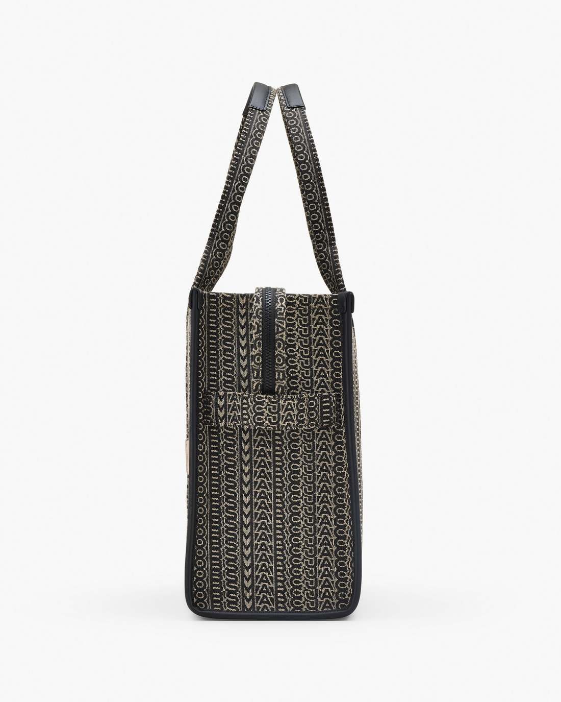 Marc Jacobs Online - The Monogram Jacquard Large Tote Bag Beige Multi