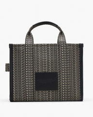 Marc Jacobs Sale - The Monogram Jacquard Medium Tote Bag Beige Multi