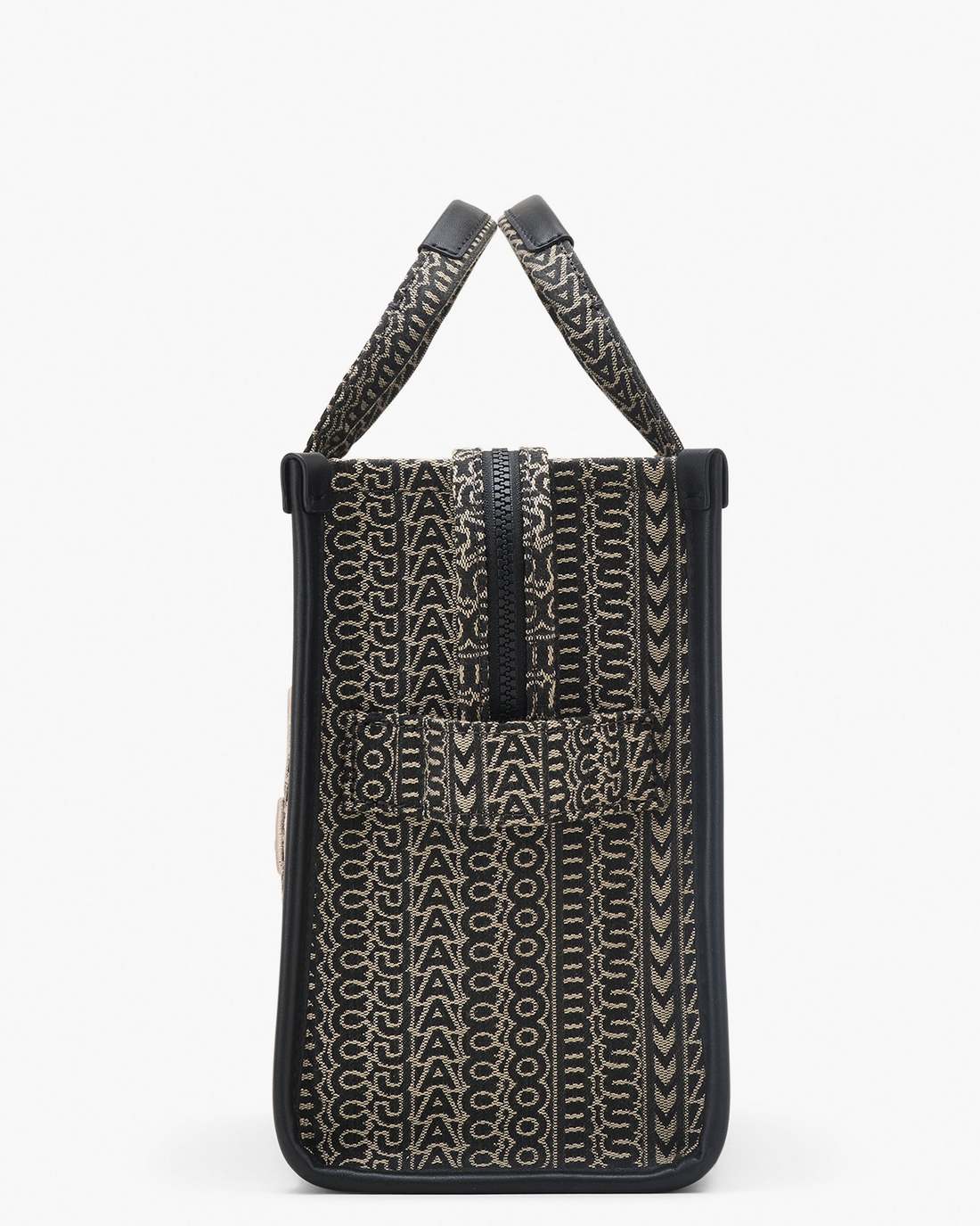 Marc Jacobs Sale - The Monogram Jacquard Medium Tote Bag Beige Multi
