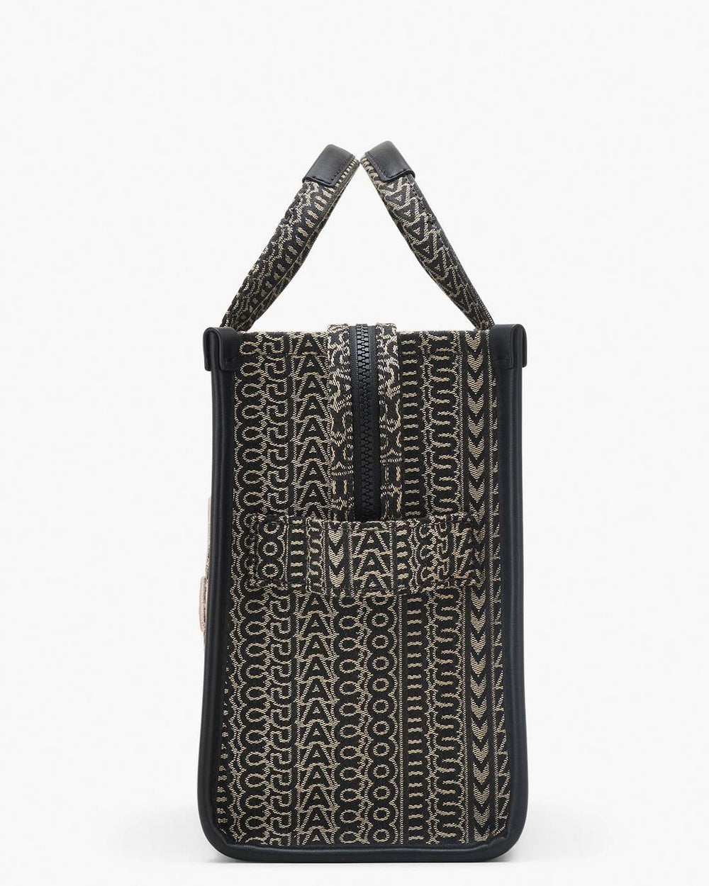Marc Jacobs Sale - The Monogram Jacquard Medium Tote Bag Beige Multi