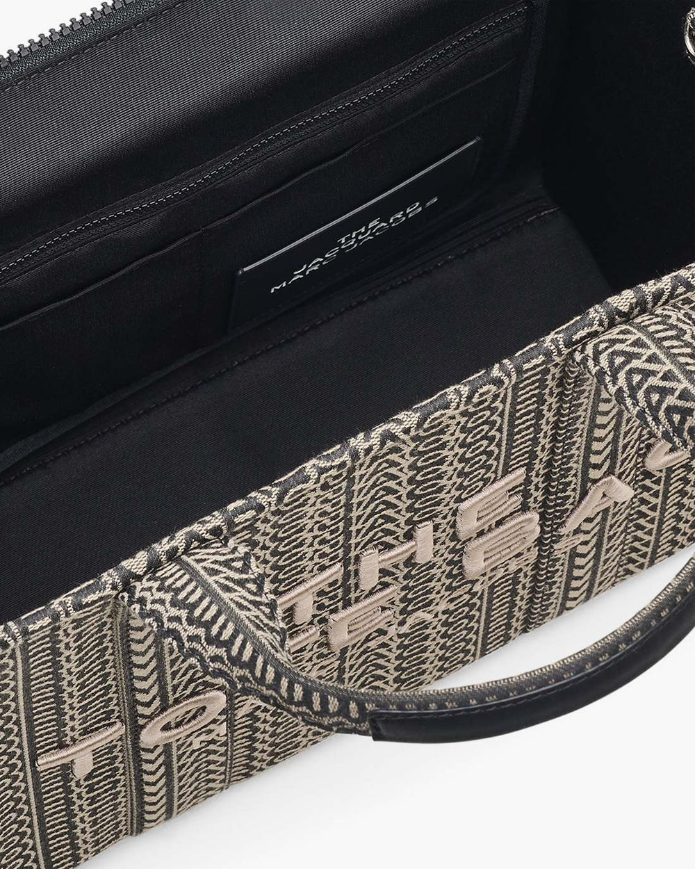 Marc Jacobs Sale - The Monogram Jacquard Medium Tote Bag Beige Multi