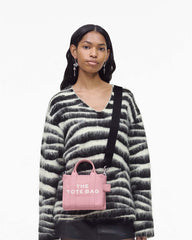 Marc Jacobs Discount - The Canvas Crossbody Tote Bag Ribbon Pink