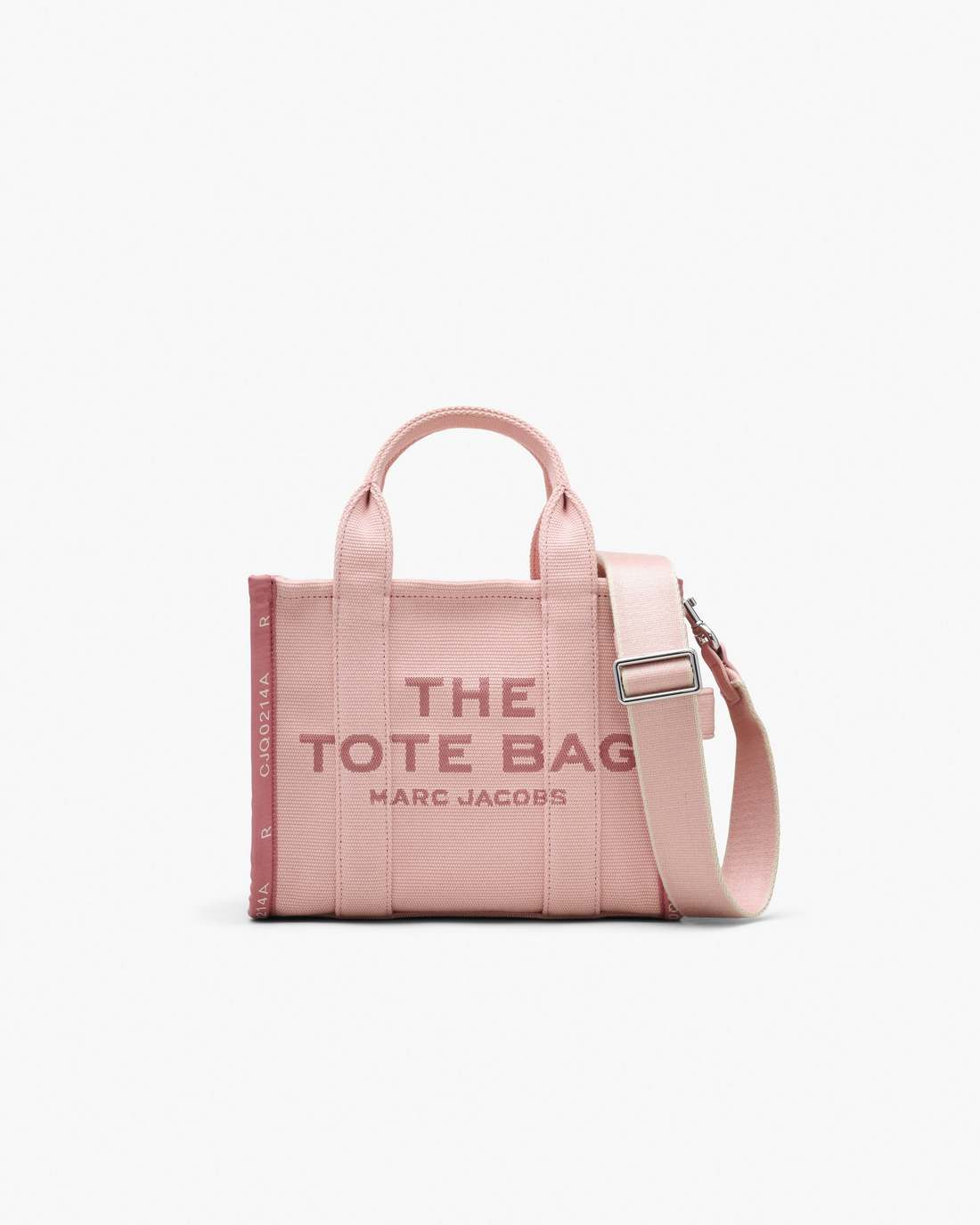 Marc Jacobs New - The Jacquard Small Tote Bag Rose