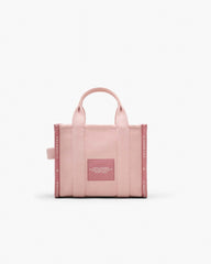 Marc Jacobs New - The Jacquard Small Tote Bag Rose