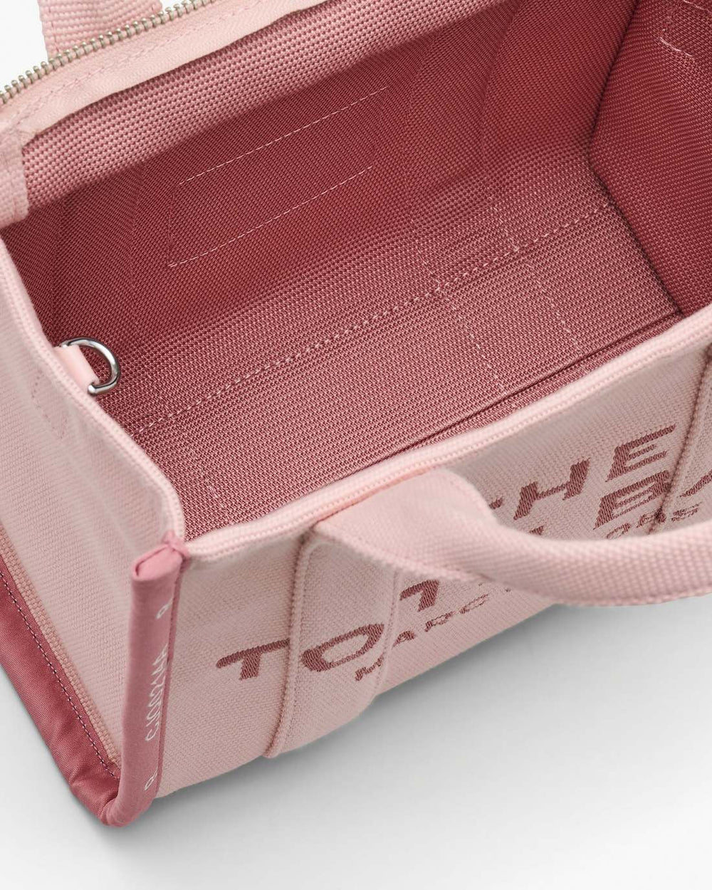 Marc Jacobs New - The Jacquard Small Tote Bag Rose