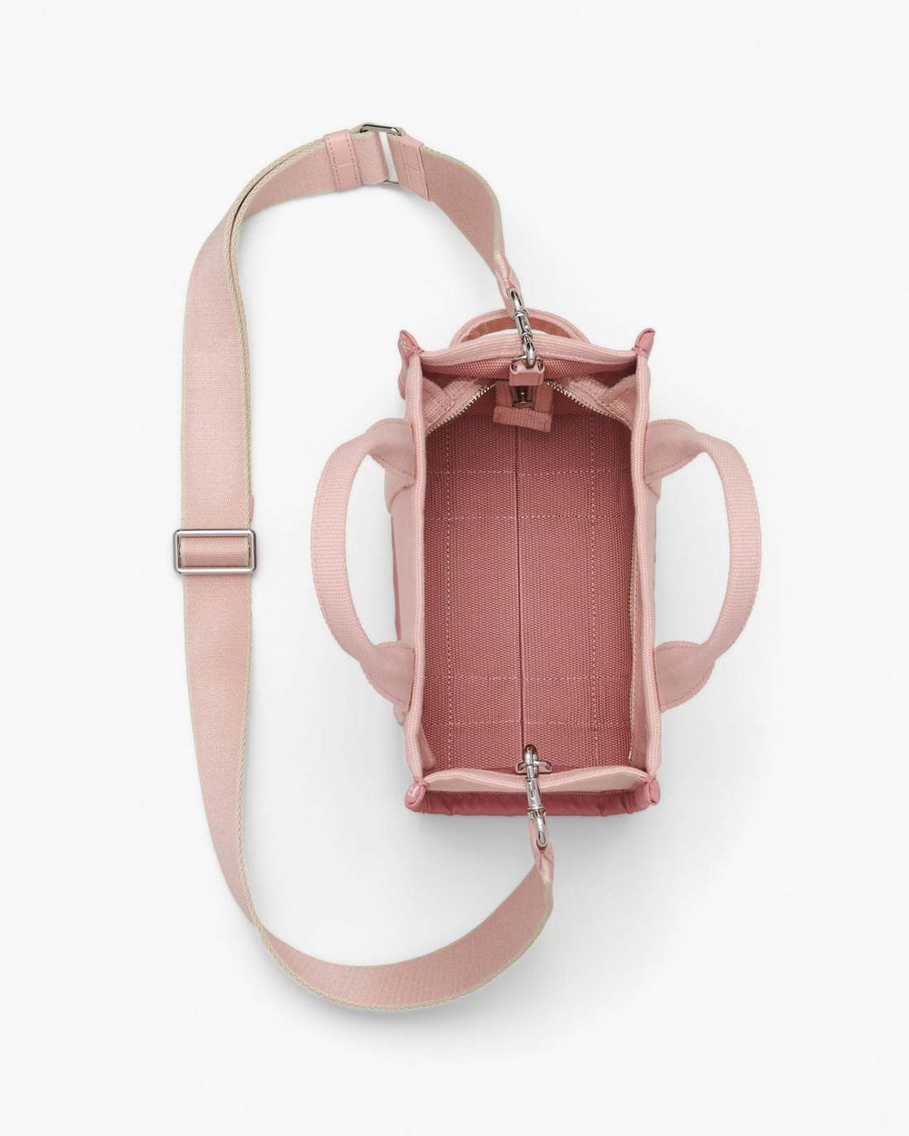 Marc Jacobs New - The Jacquard Small Tote Bag Rose
