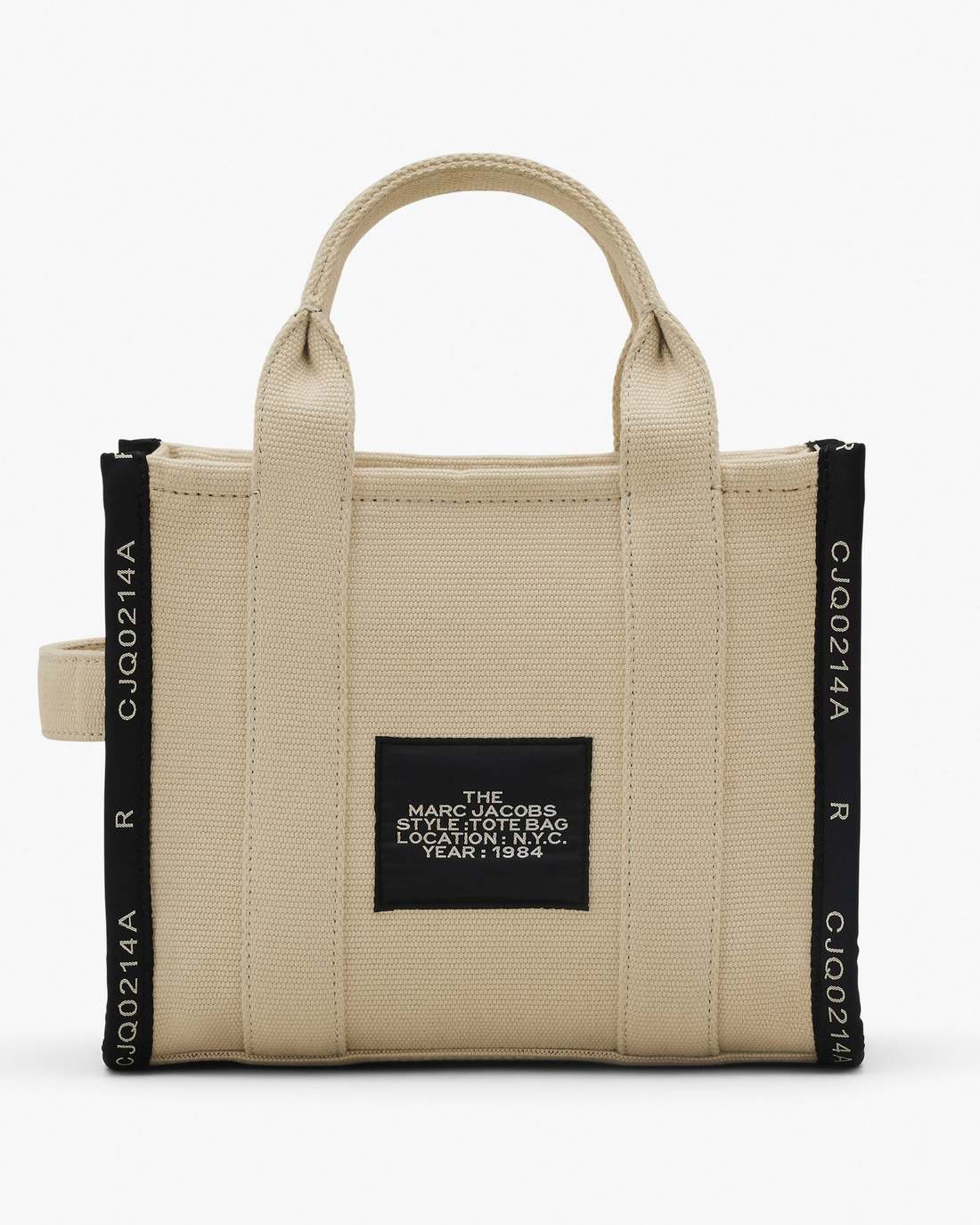 Marc Jacobs Online - The Jacquard Small Tote Bag Warm Sand