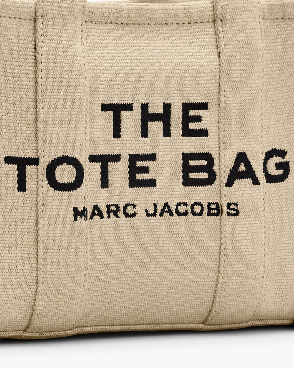 Marc Jacobs Online - The Jacquard Small Tote Bag Warm Sand