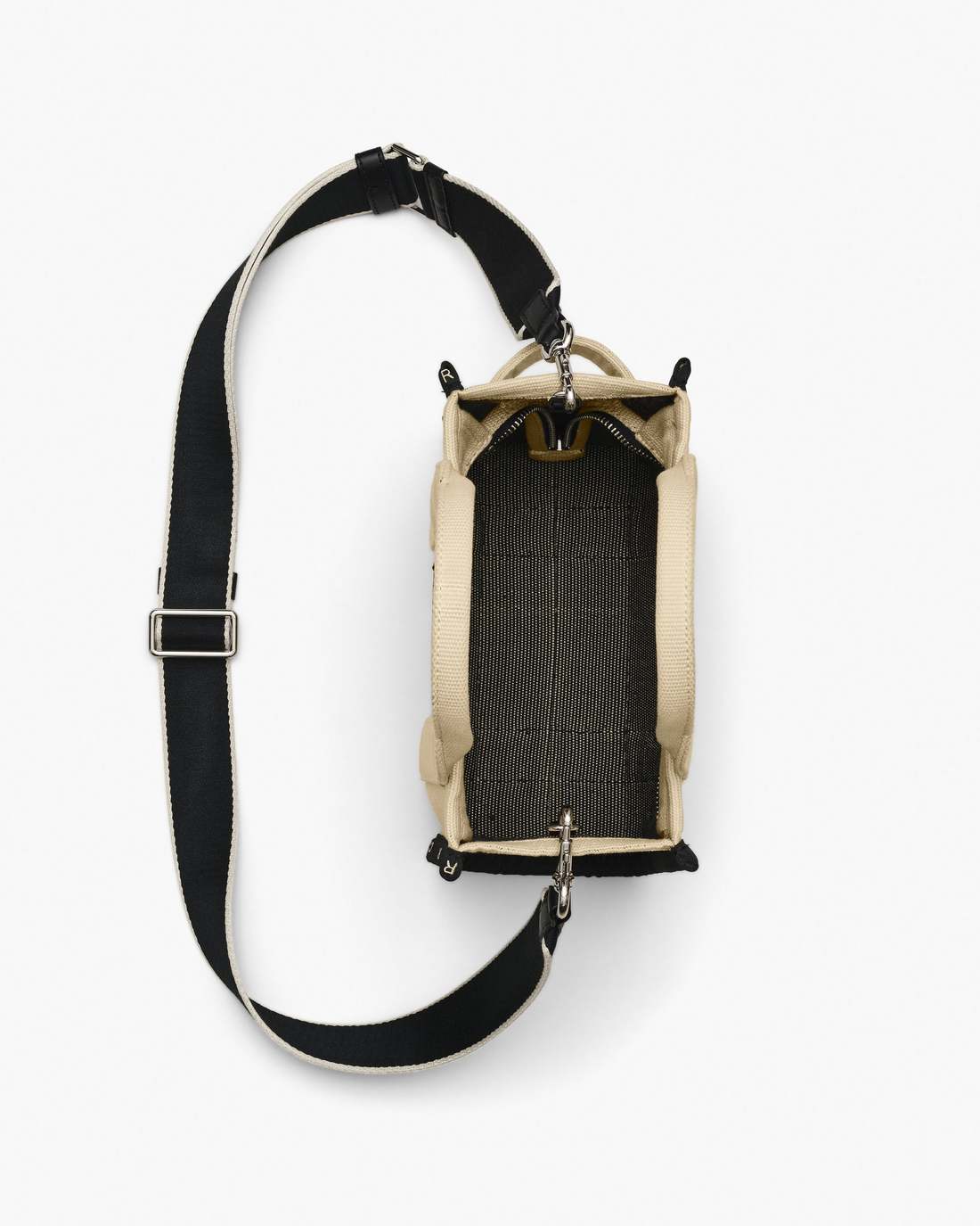 Marc Jacobs Online - The Jacquard Small Tote Bag Warm Sand