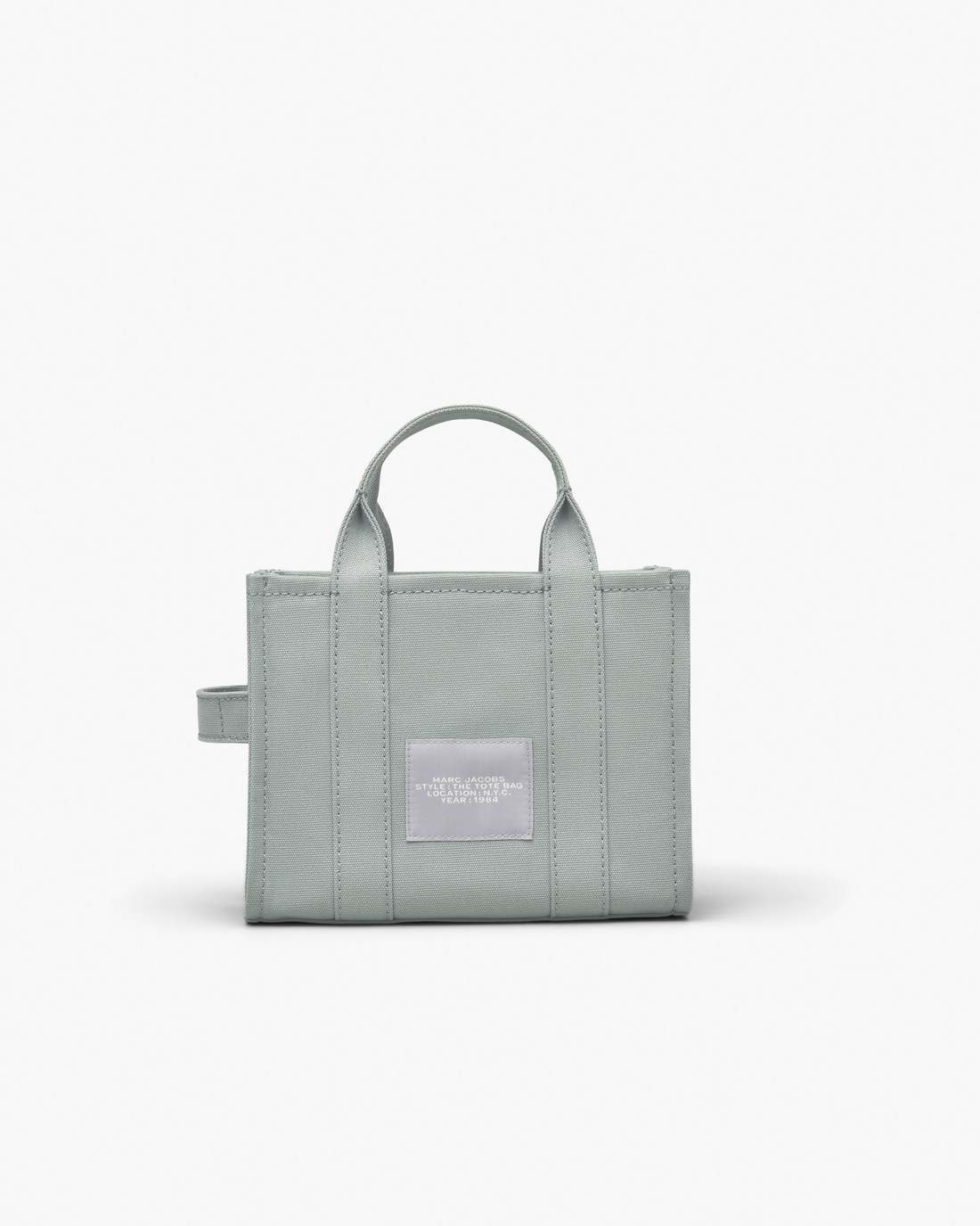 Marc Jacobs Sale - The Canvas Small Tote Bag Wolf Grey