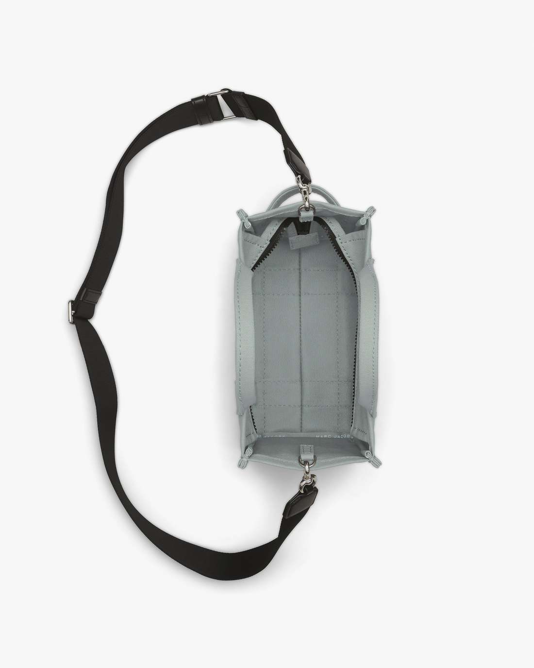 Marc Jacobs Sale - The Canvas Small Tote Bag Wolf Grey