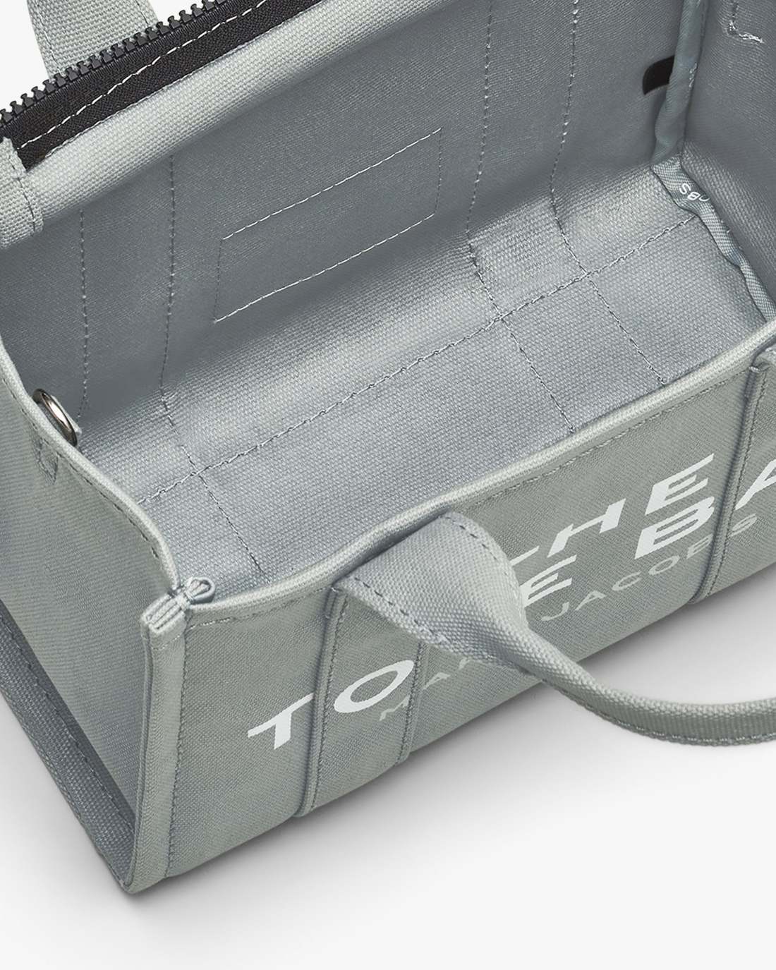 Marc Jacobs Sale - The Canvas Small Tote Bag Wolf Grey