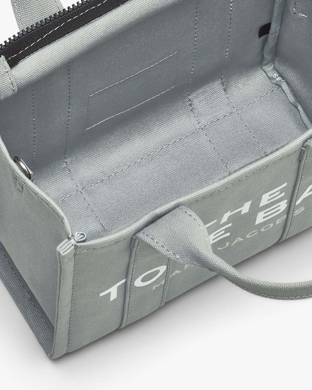 Marc Jacobs Sale - The Canvas Small Tote Bag Wolf Grey