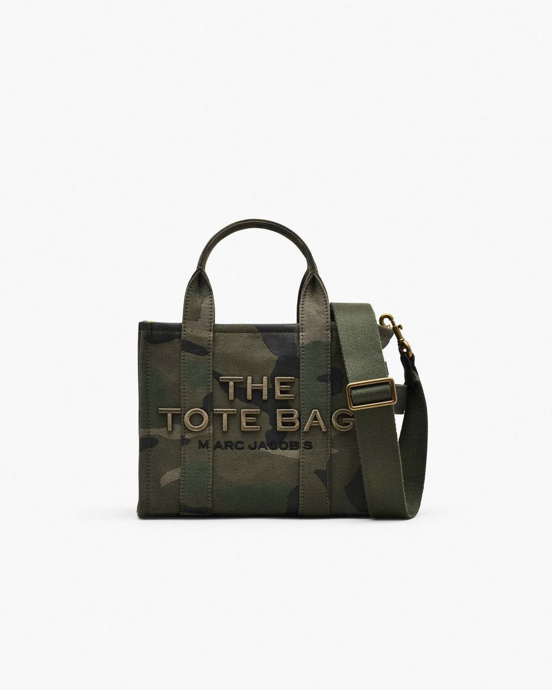Marc Jacobs Discount - The Camo Jacquard Small Tote Bag Camo Multi