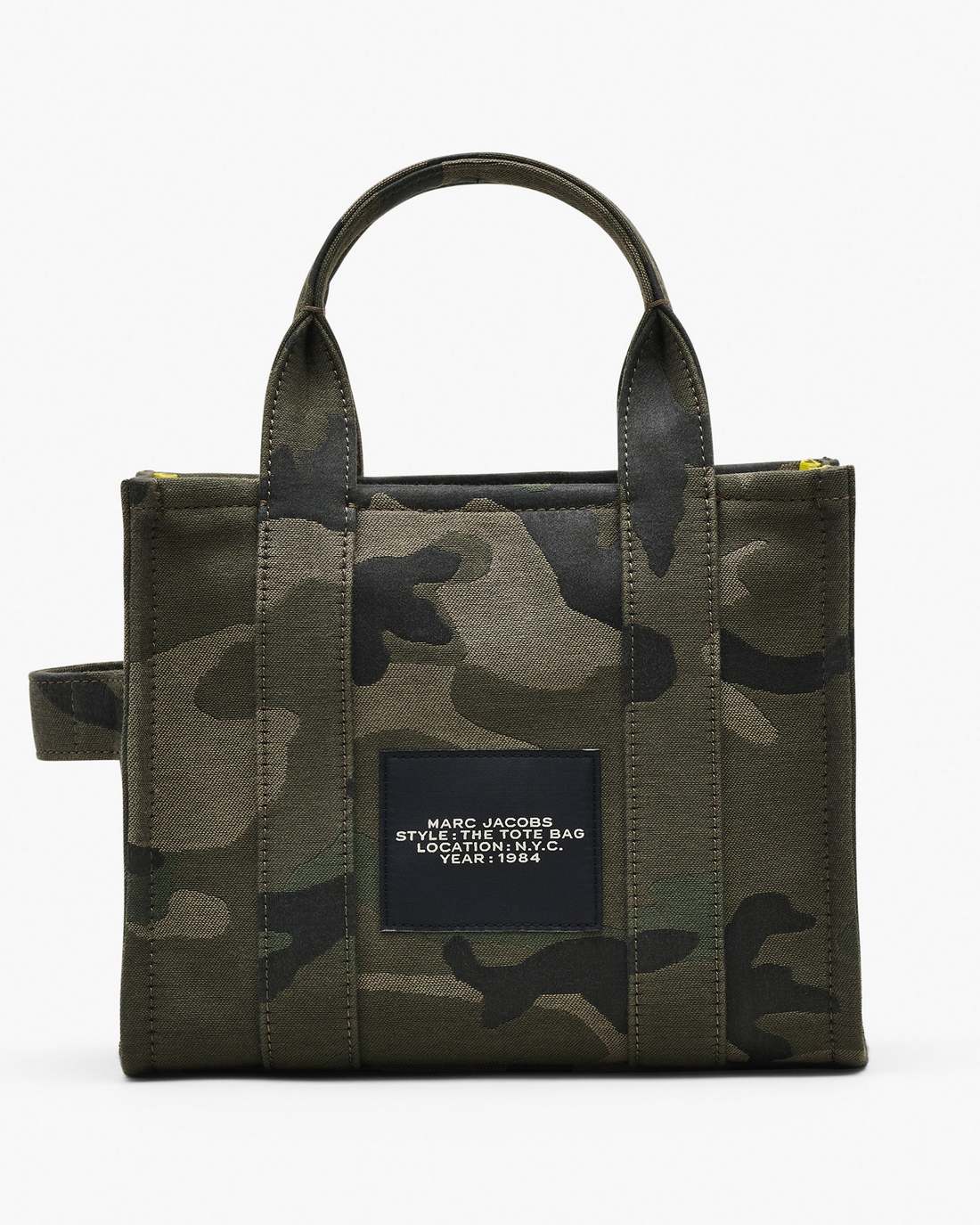 Marc Jacobs Discount - The Camo Jacquard Small Tote Bag Camo Multi