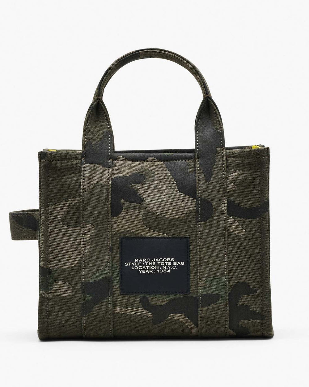Marc Jacobs Discount - The Camo Jacquard Small Tote Bag Camo Multi
