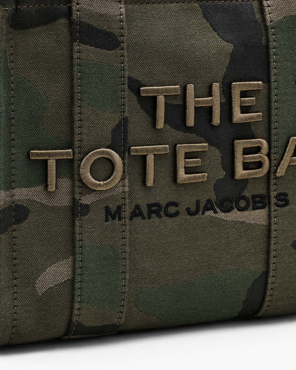 Marc Jacobs Discount - The Camo Jacquard Small Tote Bag Camo Multi