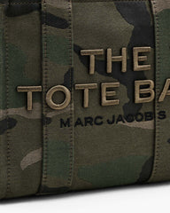 Marc Jacobs Discount - The Camo Jacquard Small Tote Bag Camo Multi