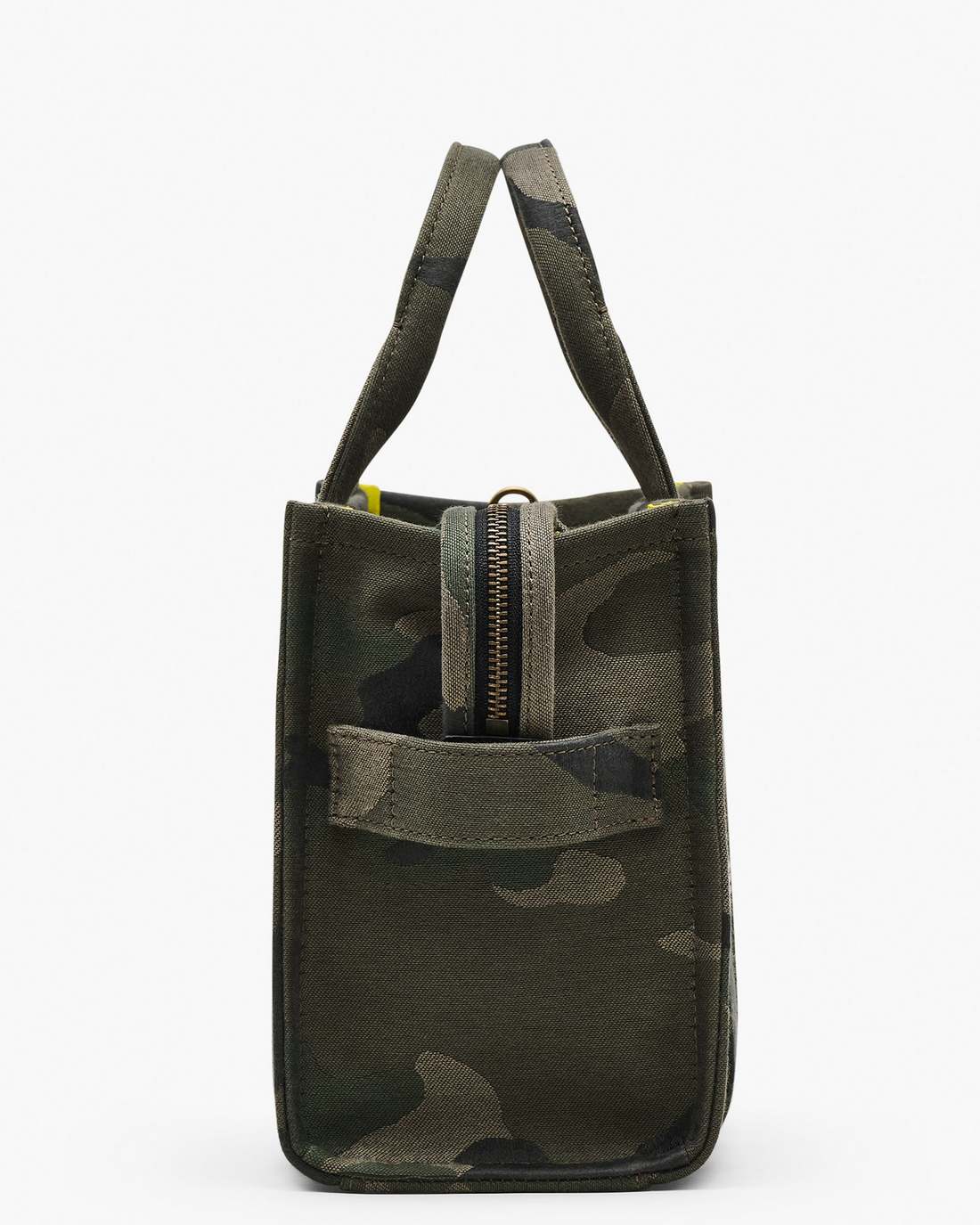 Marc Jacobs Discount - The Camo Jacquard Small Tote Bag Camo Multi