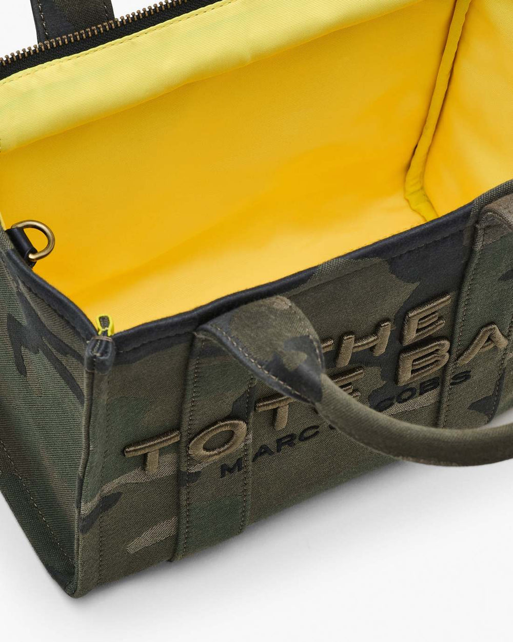 Marc Jacobs Discount - The Camo Jacquard Small Tote Bag Camo Multi