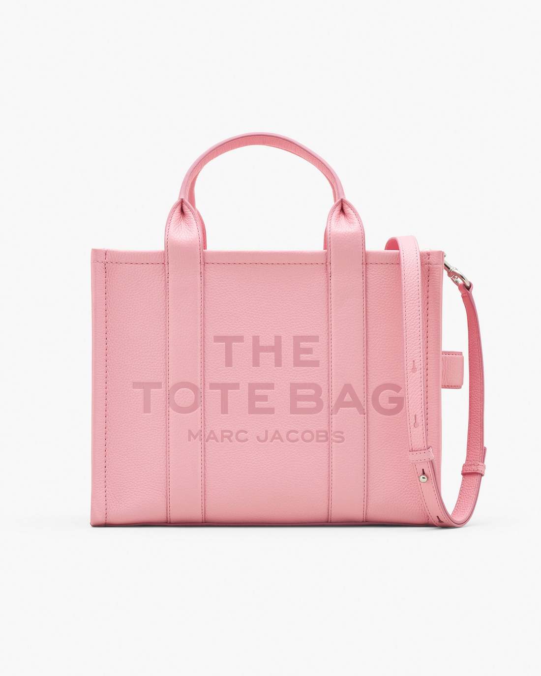 Marc Jacobs For Sale - The Leather Medium Tote Bag Ribbon Pink