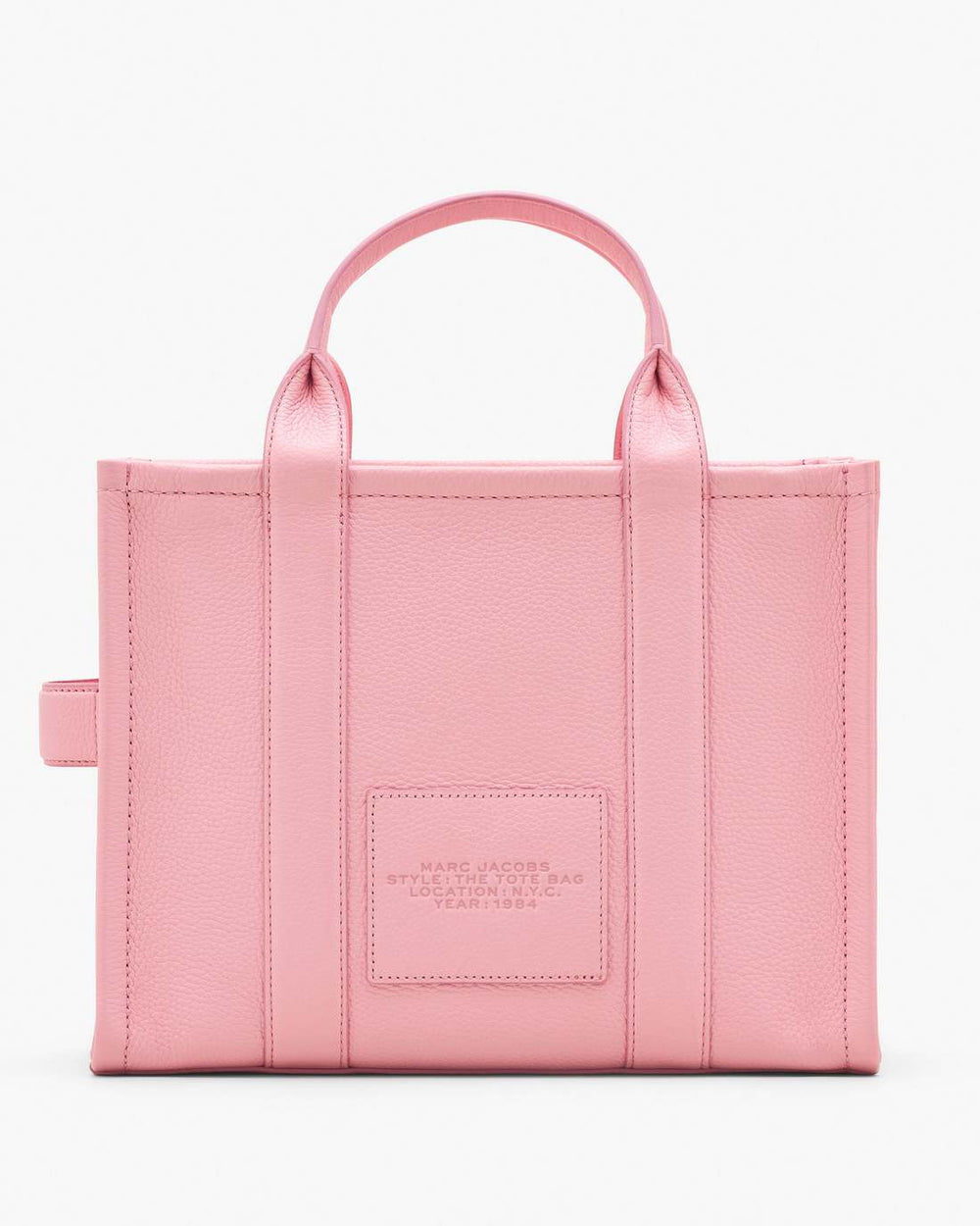 Marc Jacobs For Sale - The Leather Medium Tote Bag Ribbon Pink