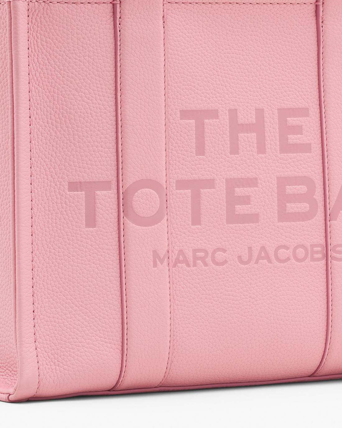Marc Jacobs For Sale - The Leather Medium Tote Bag Ribbon Pink