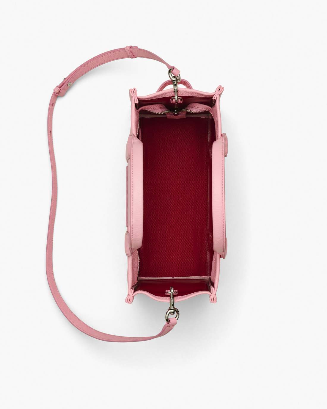 Marc Jacobs For Sale - The Leather Medium Tote Bag Ribbon Pink