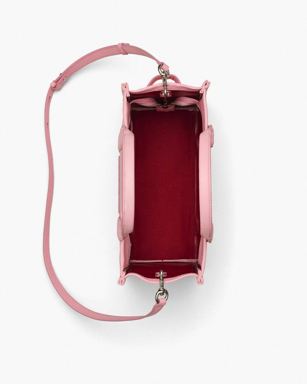 Marc Jacobs For Sale - The Leather Medium Tote Bag Ribbon Pink