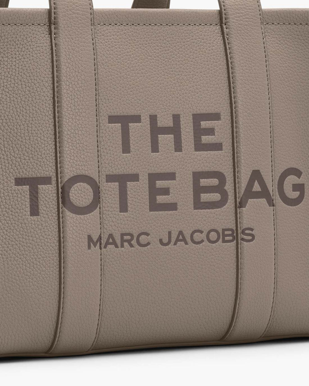 Marc Jacobs Outlet - The Leather Medium Tote Bag Cement