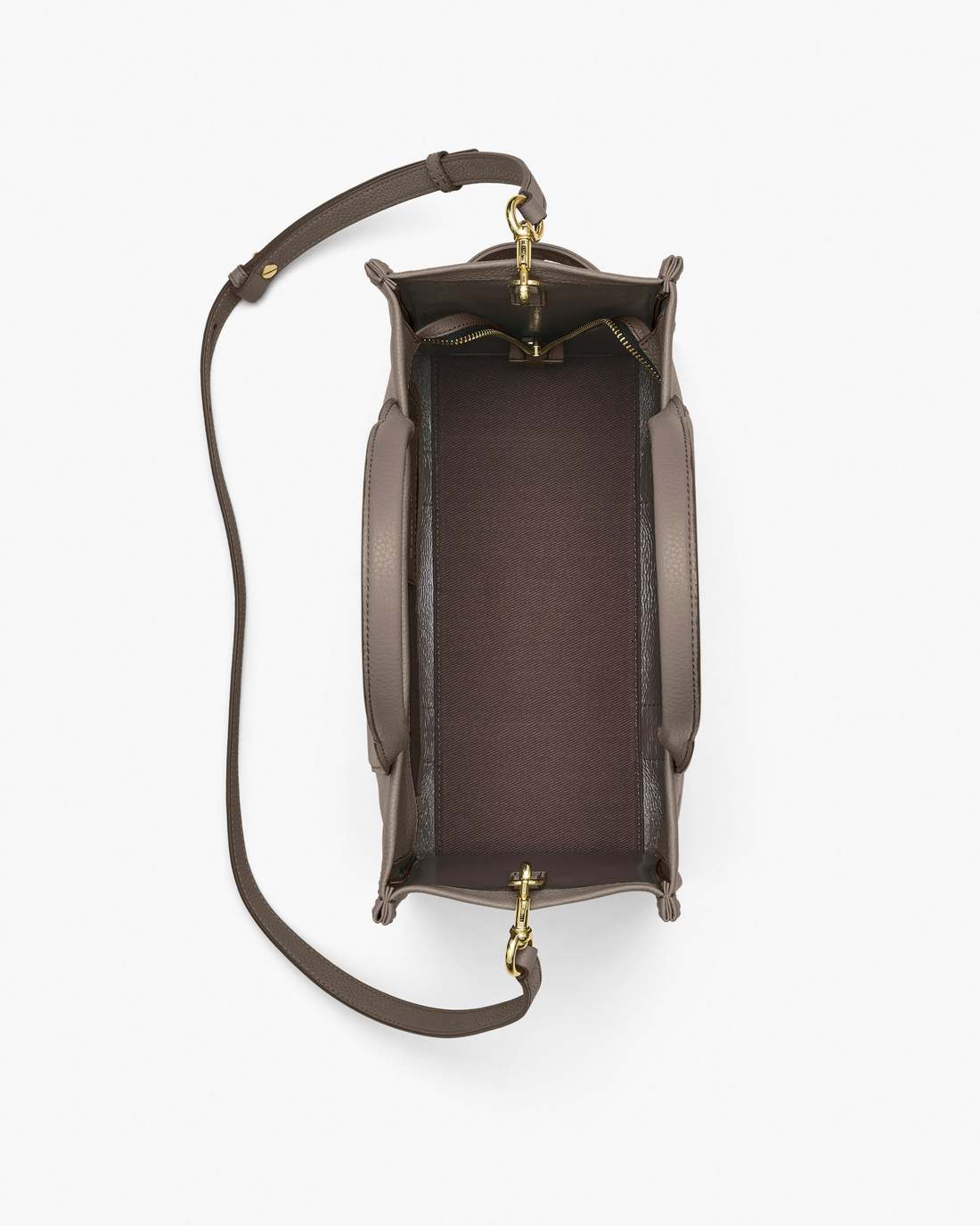 Marc Jacobs Outlet - The Leather Medium Tote Bag Cement