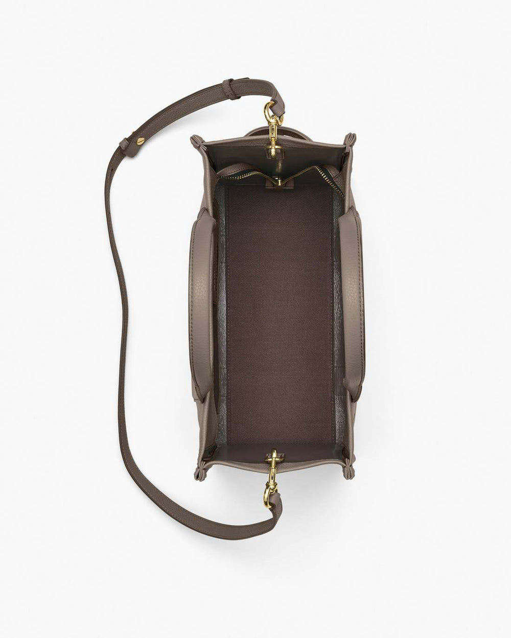 Marc Jacobs Outlet - The Leather Medium Tote Bag Cement