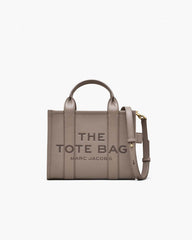 Marc Jacobs US - The Leather Small Tote Bag Cement