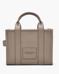 Marc Jacobs US - The Leather Small Tote Bag Cement