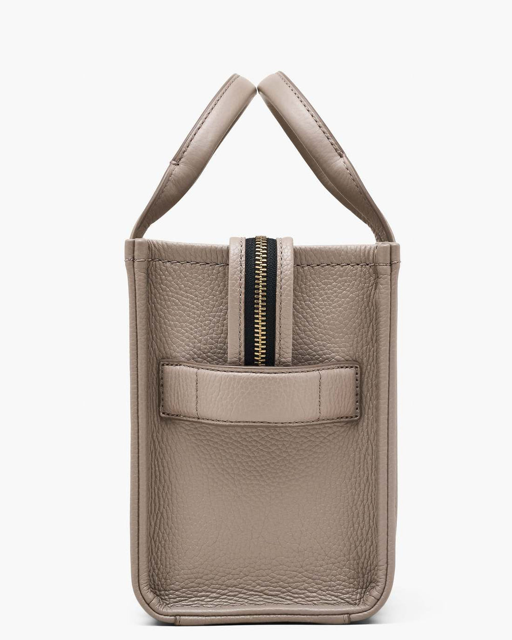 Marc Jacobs US - The Leather Small Tote Bag Cement