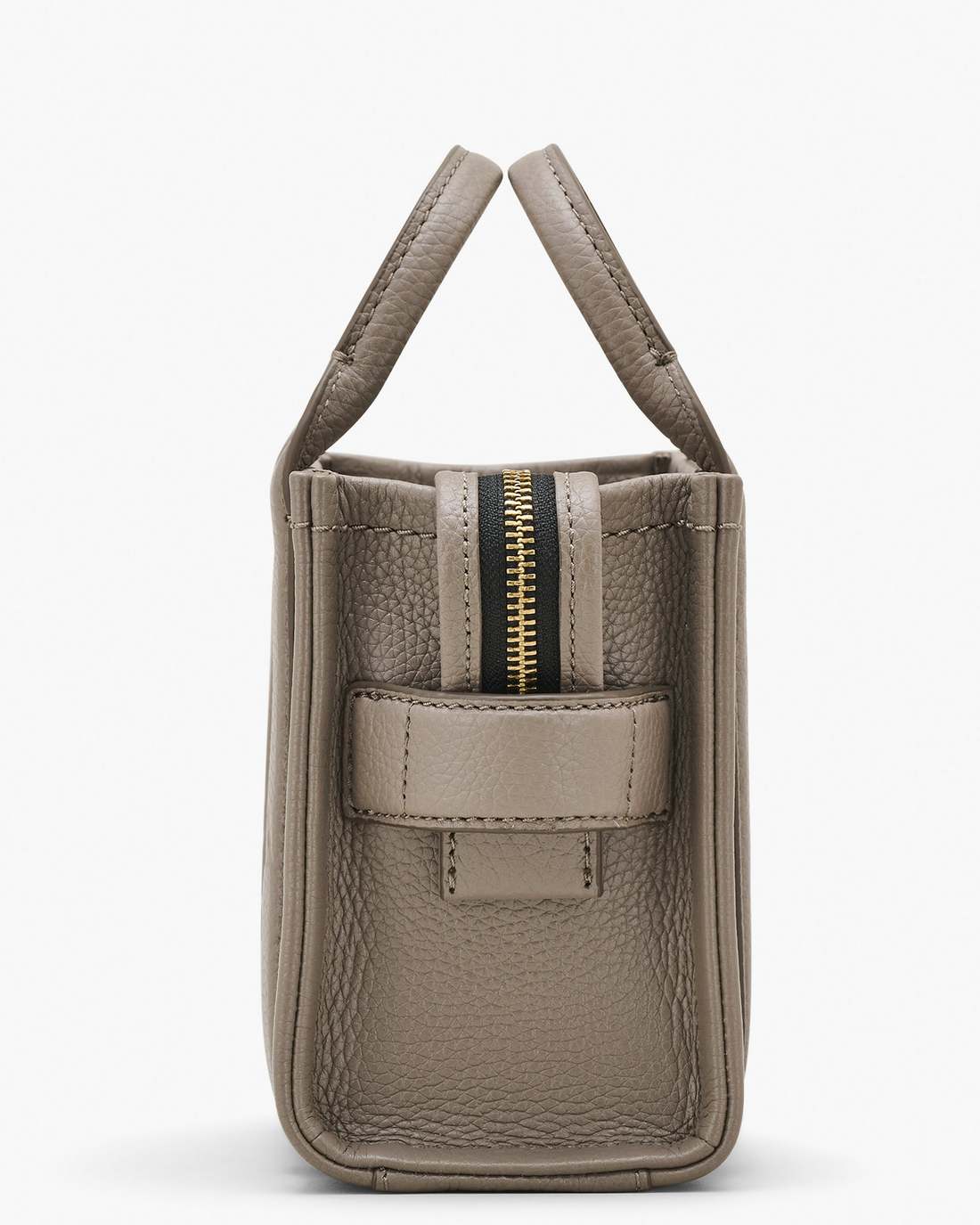 Marc Jacobs New - The Leather Crossbody Tote Bag Cement