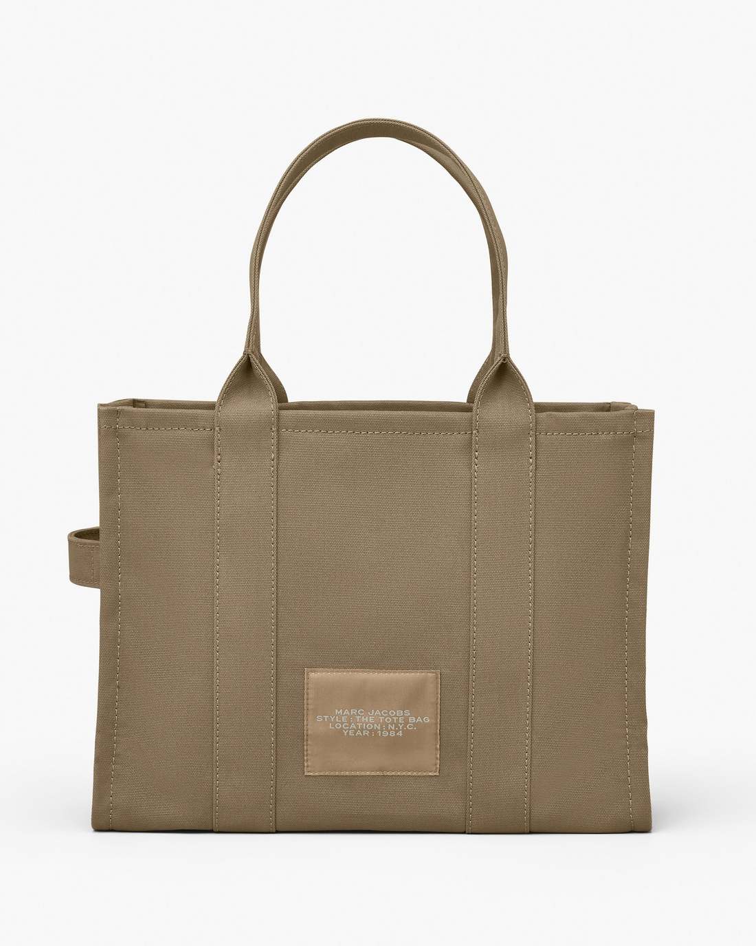 Marc Jacobs Online - The Canvas Large Tote Bag Slate Green