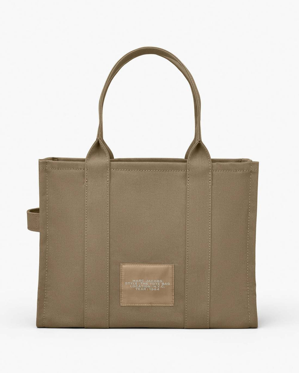 Marc Jacobs Online - The Canvas Large Tote Bag Slate Green