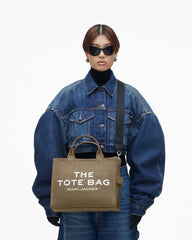 Marc Jacobs Sale - The Canvas Medium Tote Bag Slate Green