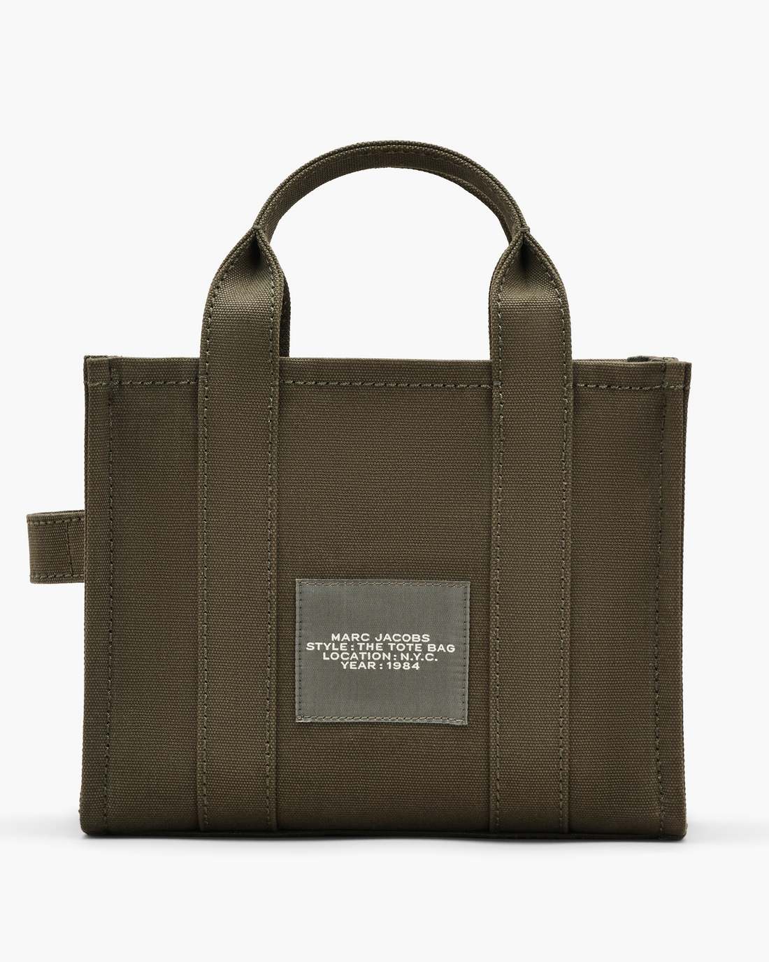 Marc Jacobs Discount - The Canvas Small Tote Bag Forest