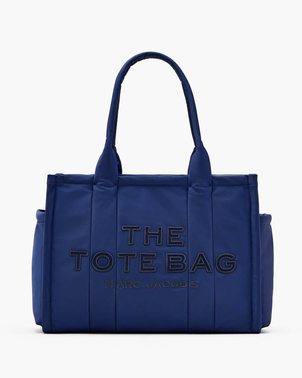 Marc Jacobs Outlet - The Puffy Nylon Large Tote Bag Blue Sea