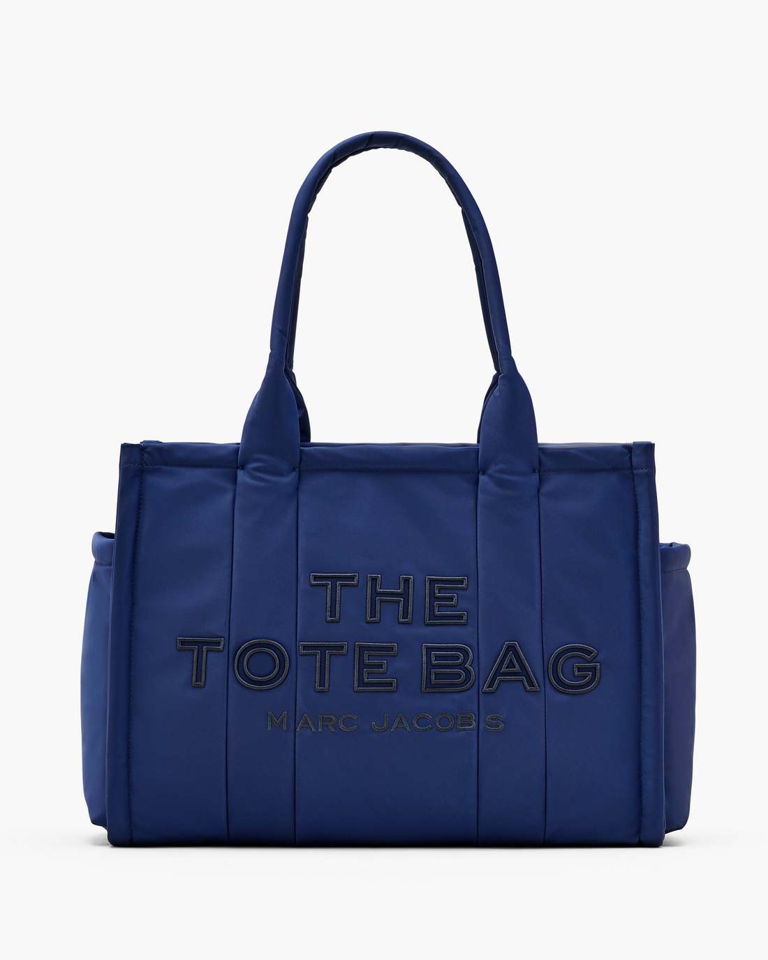 Marc Jacobs Outlet - The Puffy Nylon Large Tote Bag Blue Sea