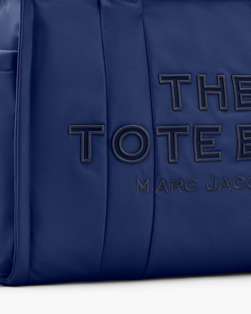 Marc Jacobs Outlet - The Puffy Nylon Large Tote Bag Blue Sea