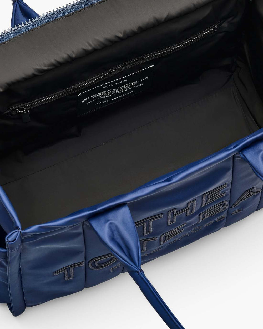 Marc Jacobs Outlet - The Puffy Nylon Large Tote Bag Blue Sea