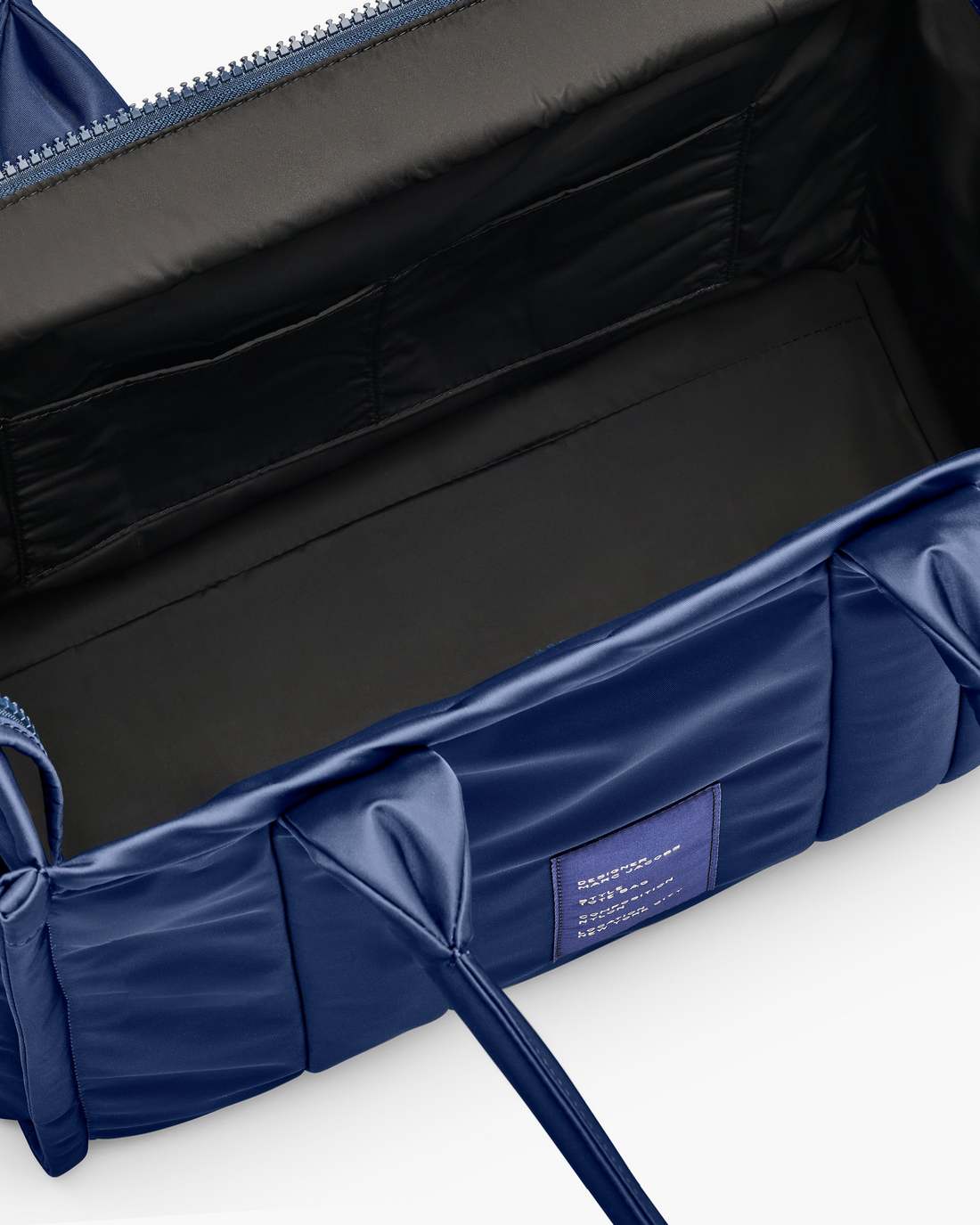 Marc Jacobs Outlet - The Puffy Nylon Large Tote Bag Blue Sea