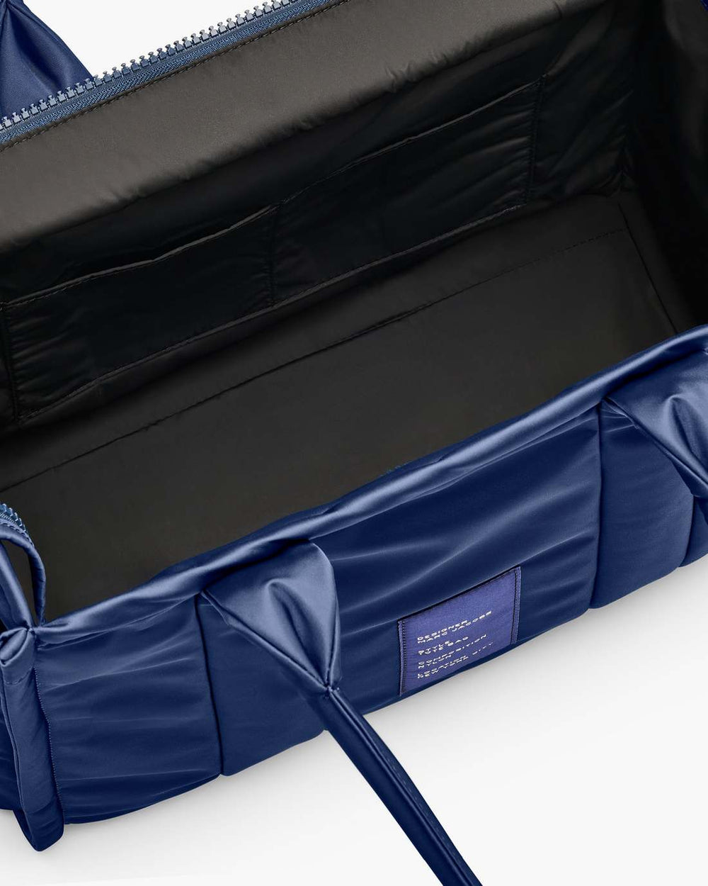 Marc Jacobs Outlet - The Puffy Nylon Large Tote Bag Blue Sea