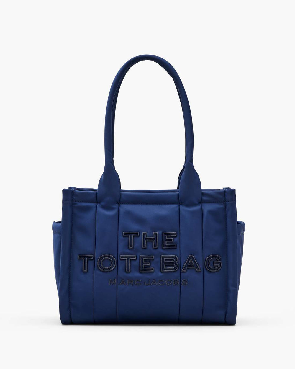 Marc Jacobs US - The Puffy Nylon Medium Tote Bag Blue Sea
