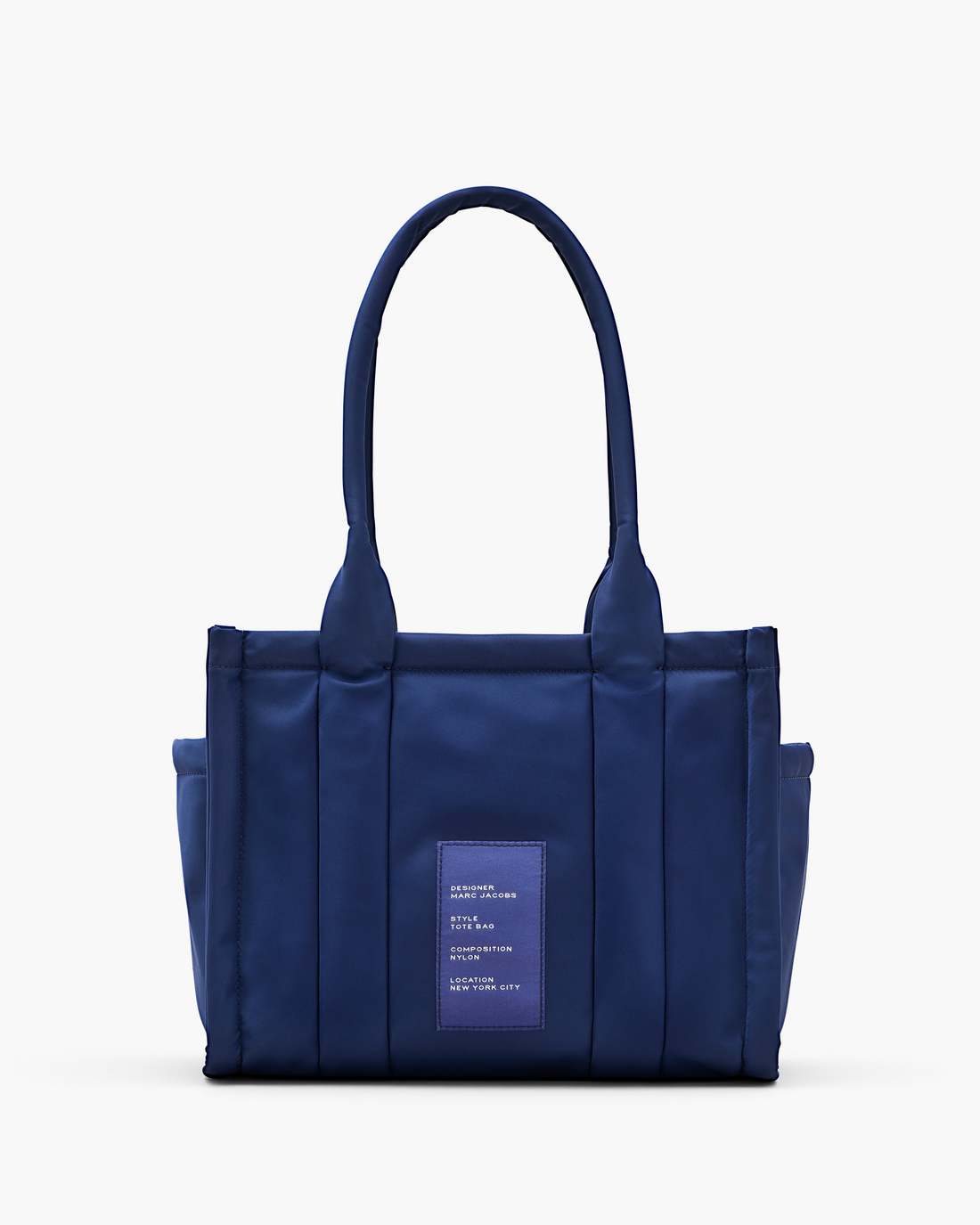 Marc Jacobs US - The Puffy Nylon Medium Tote Bag Blue Sea